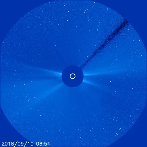 Outer Solar Corona