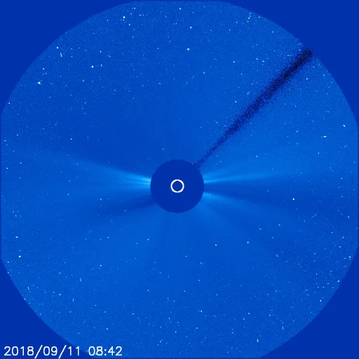 Outer Solar Corona