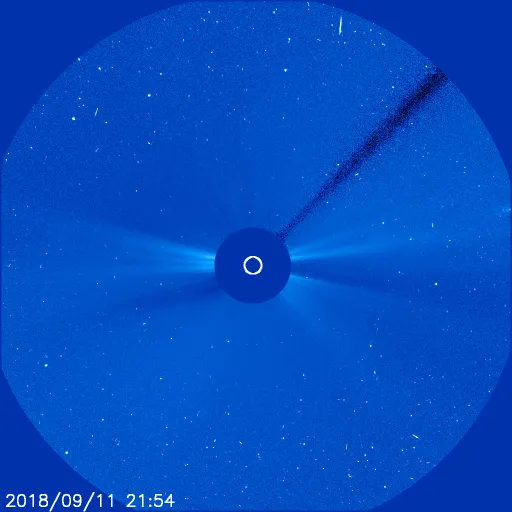 Outer Solar Corona