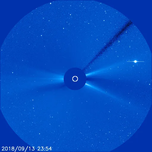 Outer Solar Corona