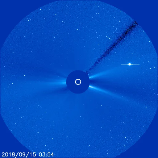 Outer Solar Corona