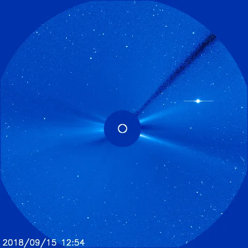 Outer Solar Corona