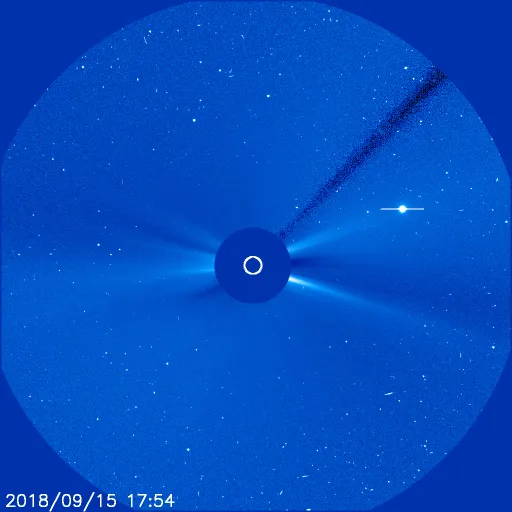 Outer Solar Corona