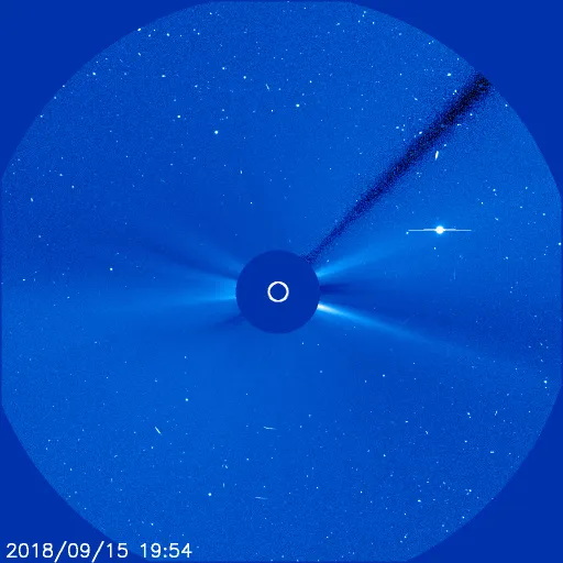 Outer Solar Corona