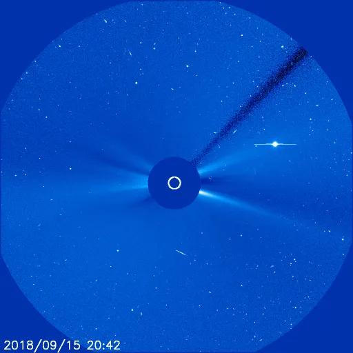 Outer Solar Corona