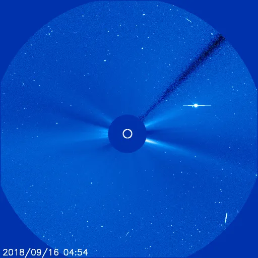 Outer Solar Corona
