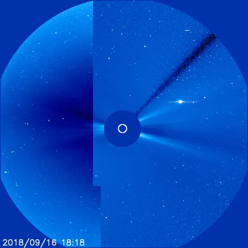 Outer Solar Corona