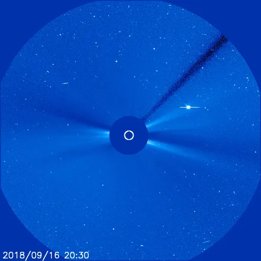 Outer Solar Corona