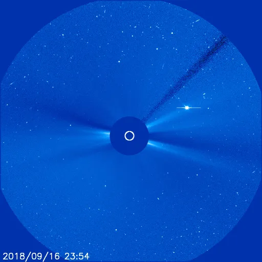 Outer Solar Corona