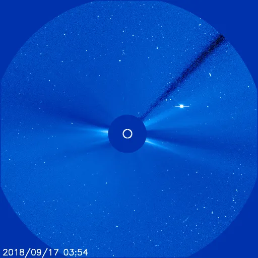 Outer Solar Corona