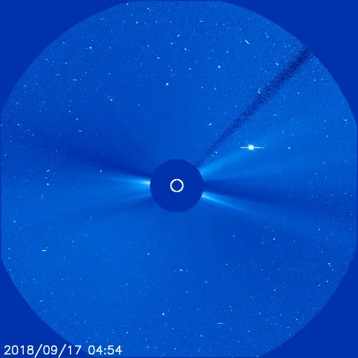 Outer Solar Corona