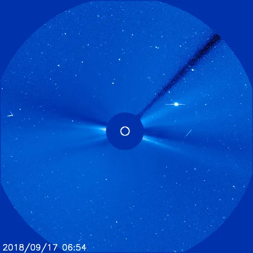 Outer Solar Corona