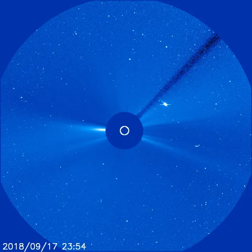 Outer Solar Corona