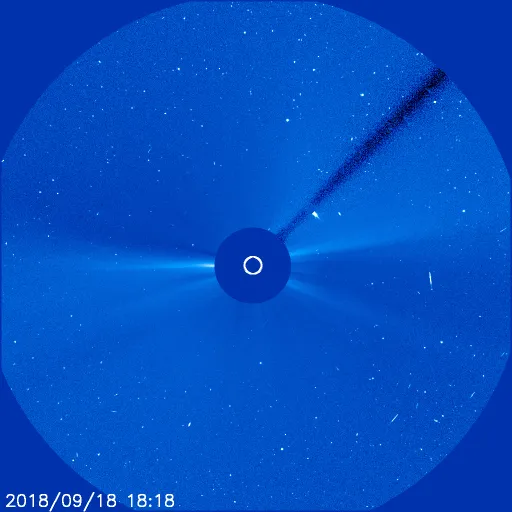 Outer Solar Corona