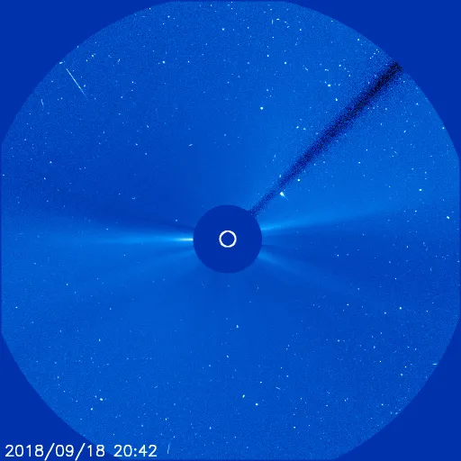 Outer Solar Corona