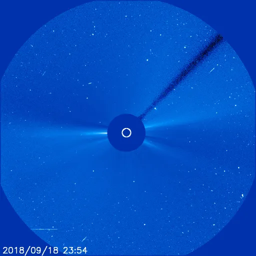 Outer Solar Corona
