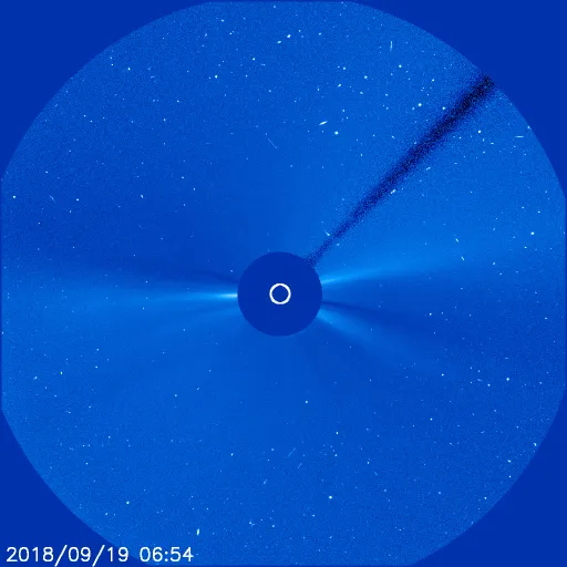 Outer Solar Corona