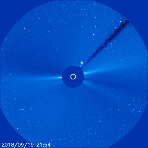 Outer Solar Corona