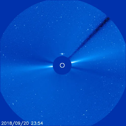 Outer Solar Corona