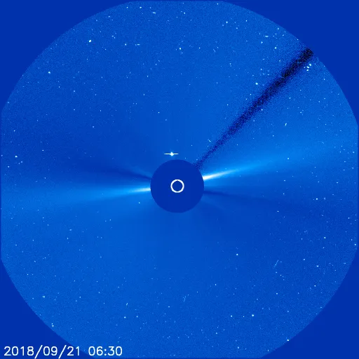 Outer Solar Corona