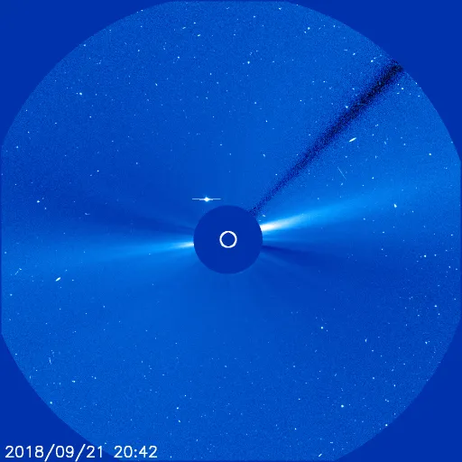 Outer Solar Corona