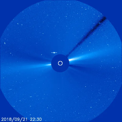 Outer Solar Corona