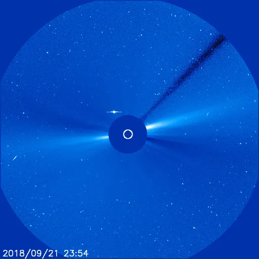 Outer Solar Corona