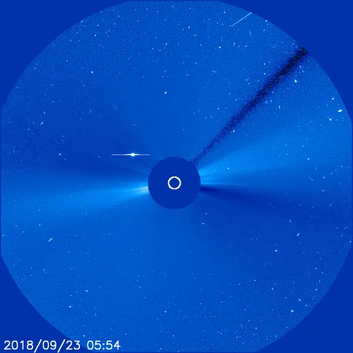 Outer Solar Corona