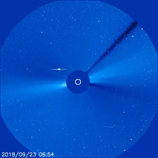 Outer Solar Corona
