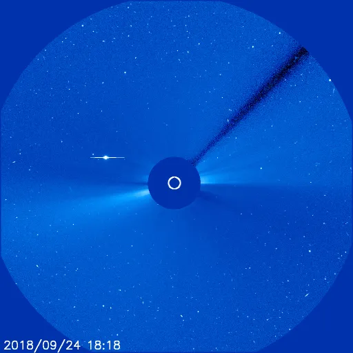 Outer Solar Corona