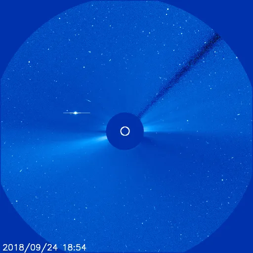 Outer Solar Corona