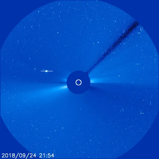 Outer Solar Corona