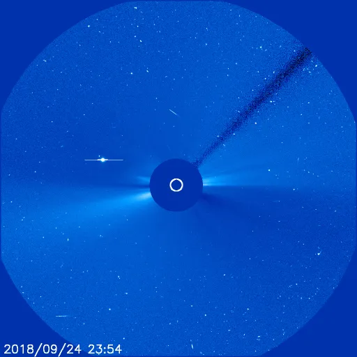 Outer Solar Corona
