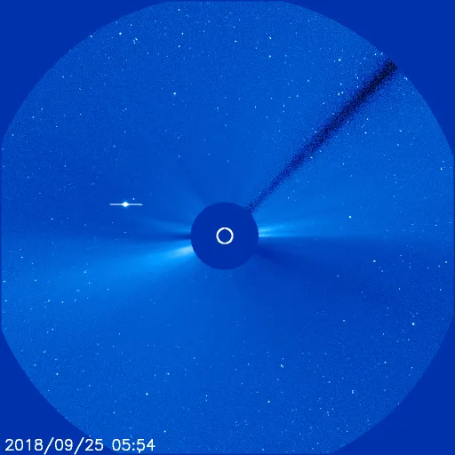Outer Solar Corona