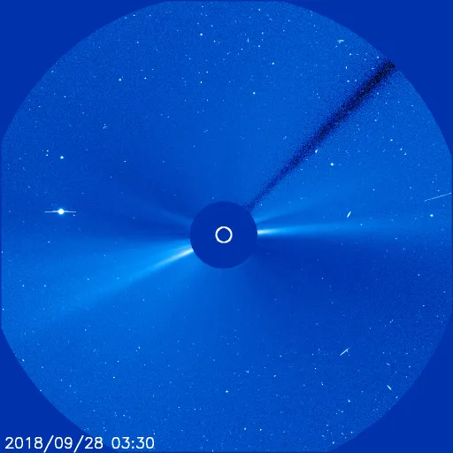 Outer Solar Corona