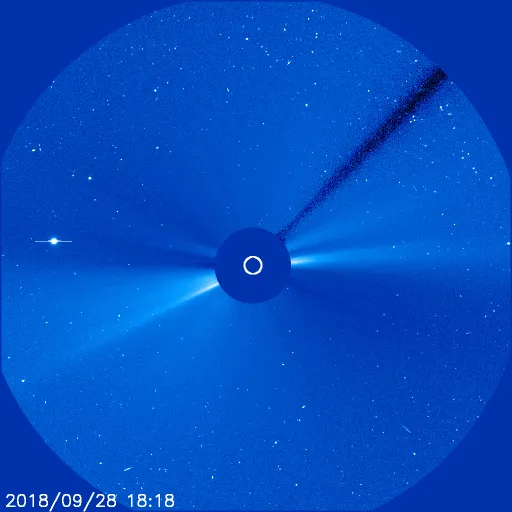 Outer Solar Corona