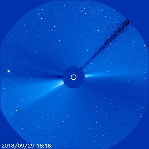 Outer Solar Corona