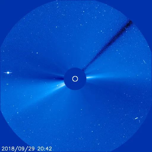 Outer Solar Corona