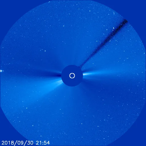 Outer Solar Corona