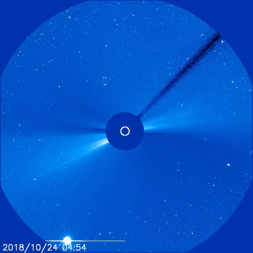 Outer Solar Corona