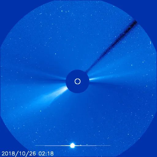 Outer Solar Corona