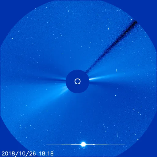 Outer Solar Corona