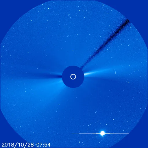 Outer Solar Corona