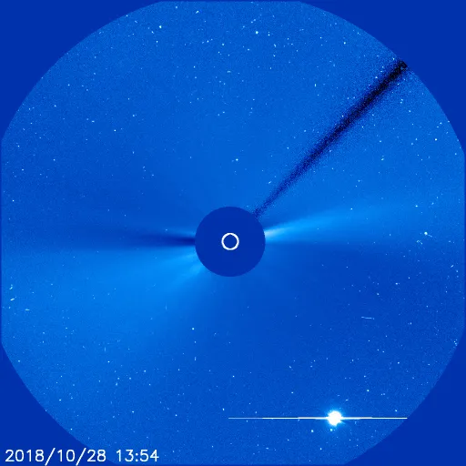 Outer Solar Corona