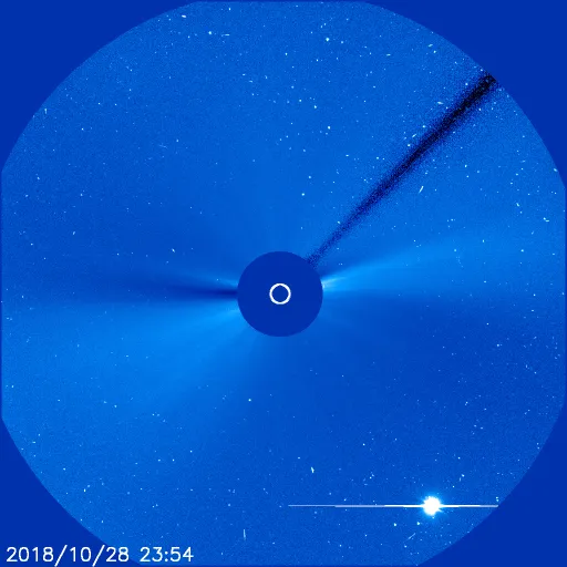 Outer Solar Corona
