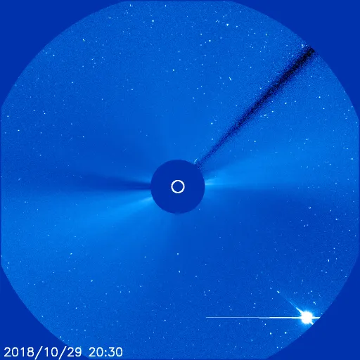 Outer Solar Corona