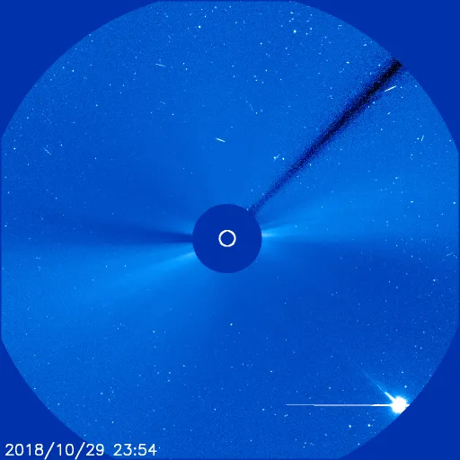 Outer Solar Corona