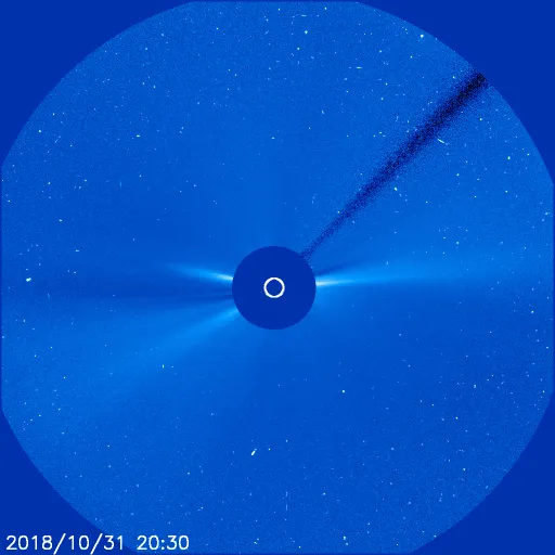 Outer Solar Corona