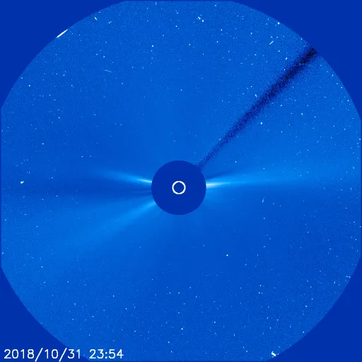 Outer Solar Corona