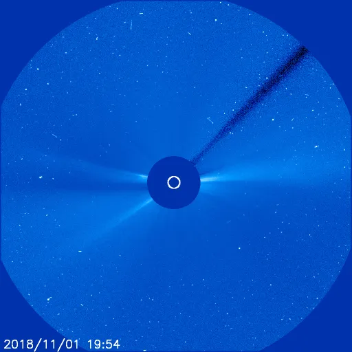 Outer Solar Corona